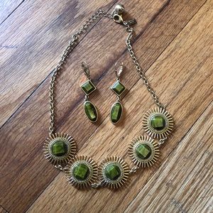 Kate Spade necklace and earring set